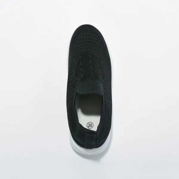 Tenisky slip-on so sieťovinou