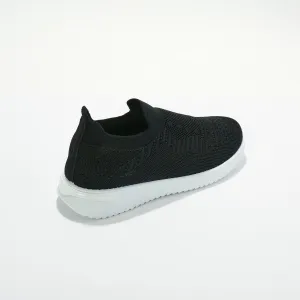 Tenisky slip-on so sieťovinou