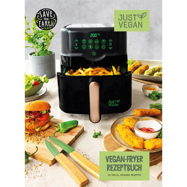 Teplovzdušná fritéza CeraVegan
