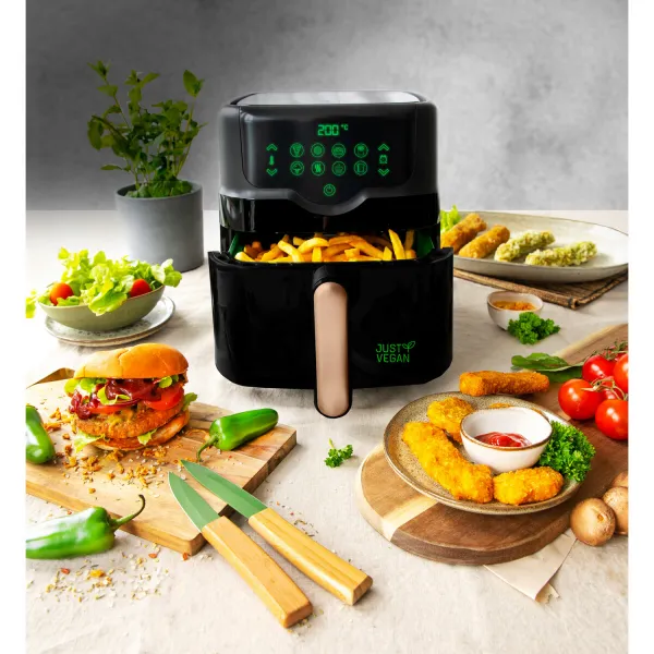 Teplovzdušná fritéza CeraVegan
