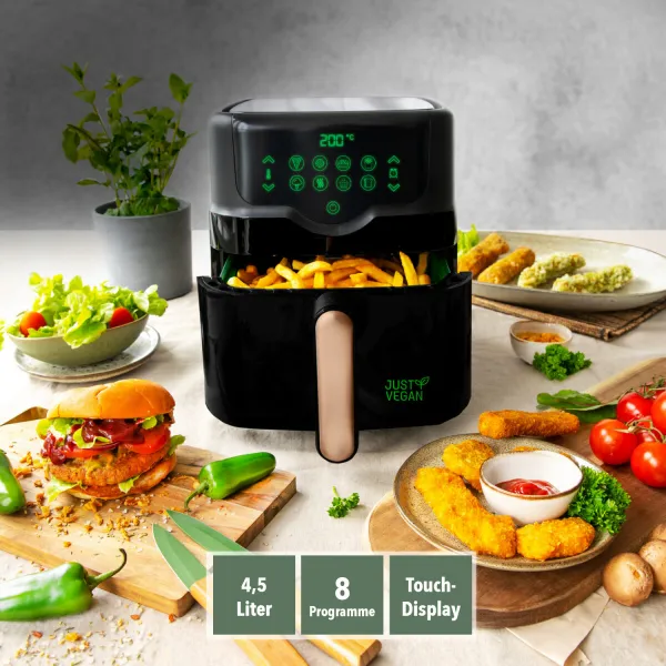 Teplovzdušná fritéza CeraVegan