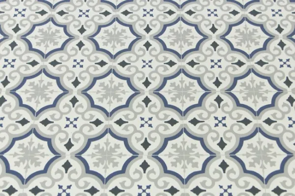 PVC podlaha Artifact Evora 573 modrá