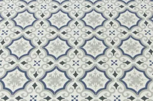 PVC podlaha Artifact Evora 573 modrá
