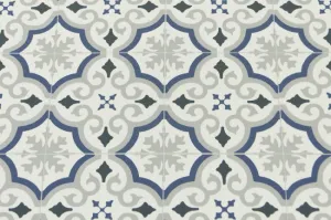 PVC podlaha Artifact Evora 573 modrá