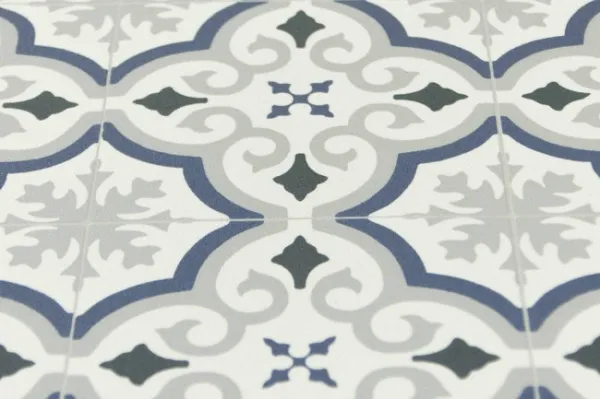 PVC podlaha Artifact Evora 573 modrá