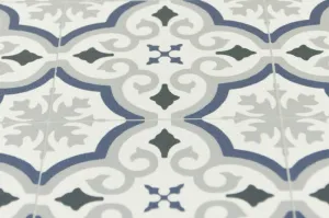 PVC podlaha Artifact Evora 573 modrá