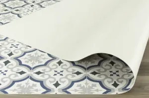 PVC podlaha Artifact Evora 573 modrá