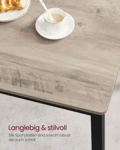 Jedálenský stôl s lavičkami KDT070B02