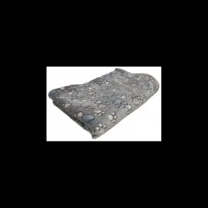 JAKS Fleece deka 100 x 70 cm farebné labky