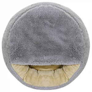 JAKS Pelech svetlošedý Fluffy Pelech veľkosti: priemer 70 cm