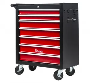 REDATS Dielenský vozík na náradie, sedem zásuviek,Compact Black