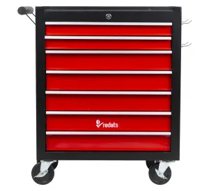 REDATS Dielenský vozík na náradie, sedem zásuviek,Compact Black