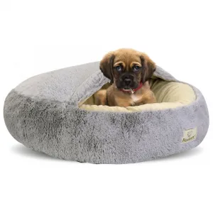 JAKS Pelech svetlošedý Fluffy Pelech veľkosti: priemer 70 cm