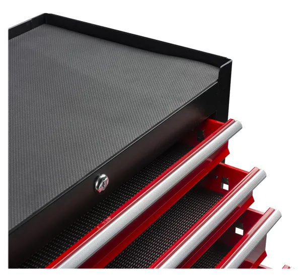 REDATS Dielenský vozík na náradie, sedem zásuviek,Compact Black