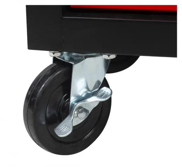 REDATS Dielenský vozík na náradie, sedem zásuviek,Compact Black