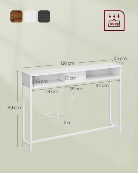 Konzolový stolík LNT111W01