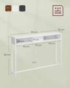 Konzolový stolík LNT111W01