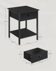 Set dvoch nočných stolíkov LET506B56