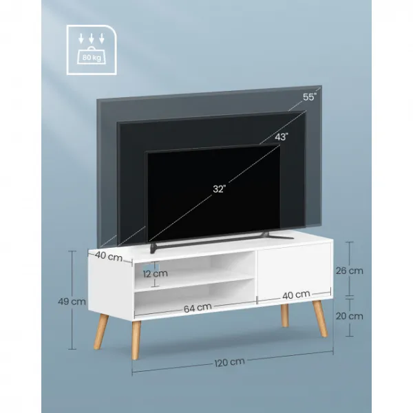 TV stolík LTV120T46