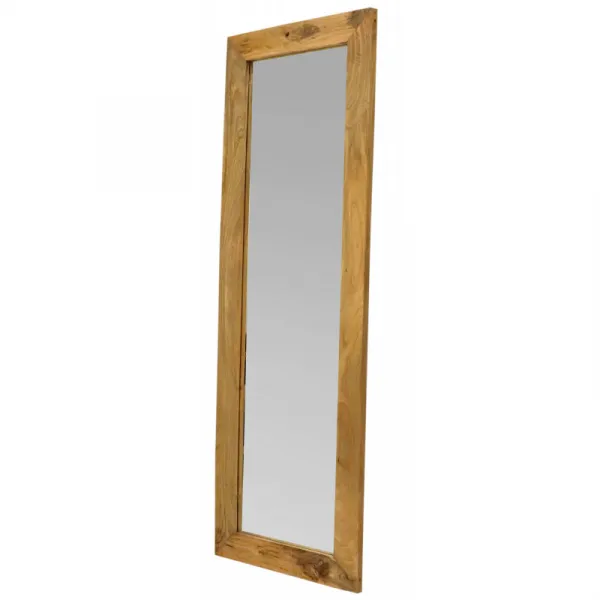 indickynabytok.sk - Zrkadlo Gita 60x170 indický masív mango