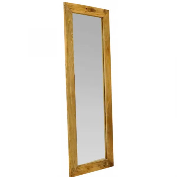 indickynabytok.sk - Zrkadlo Gita 60x170 indický masív mango