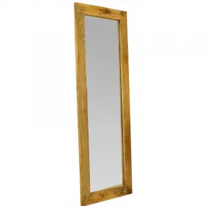 indickynabytok.sk - Zrkadlo Gita 60x170 indický masív mango