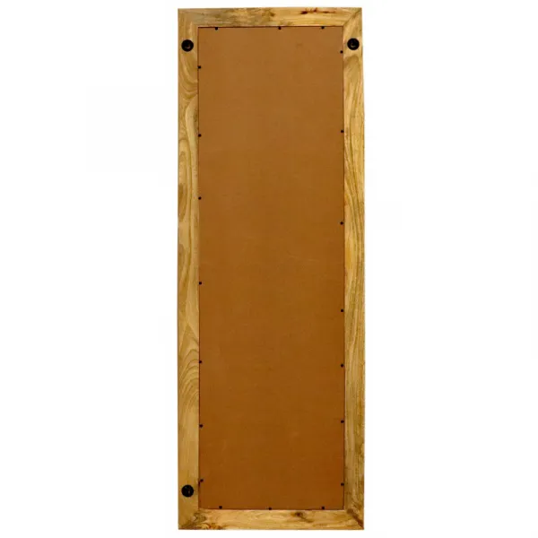 indickynabytok.sk - Zrkadlo Gita 60x170 indický masív mango