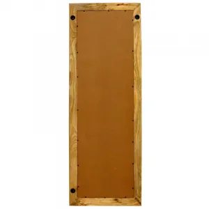 indickynabytok.sk - Zrkadlo Gita 60x170 indický masív mango