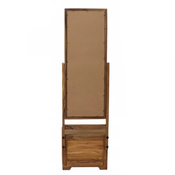 indickynabytok.sk - Toaletný stolík so zrkadlom Mira 50x175x40 indický masív palisander