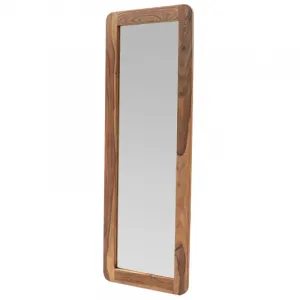 indickynabytok.sk - Zrkadlo Tina 60x170x2,5 indický masív palisander