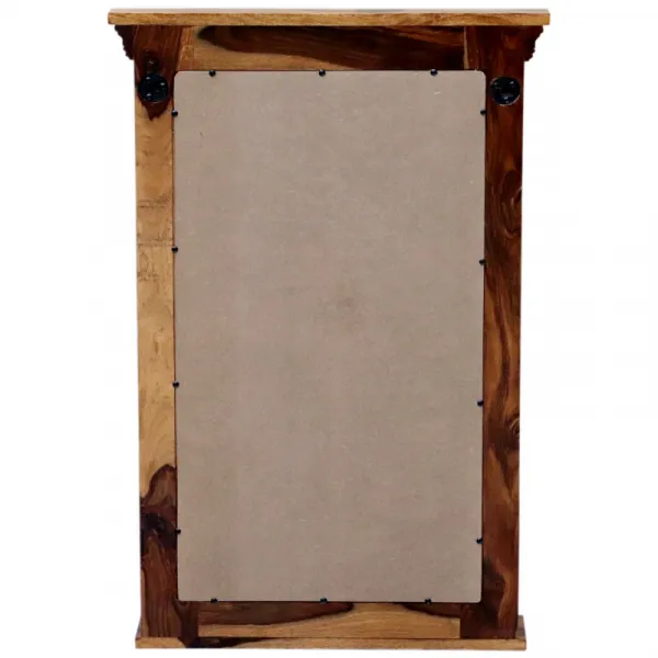 indickynabytok.sk - Zrkadlo Jali 60x90x2,5 z indického masívu palisander