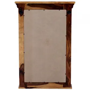 indickynabytok.sk - Zrkadlo Jali 60x90x2,5 z indického masívu palisander