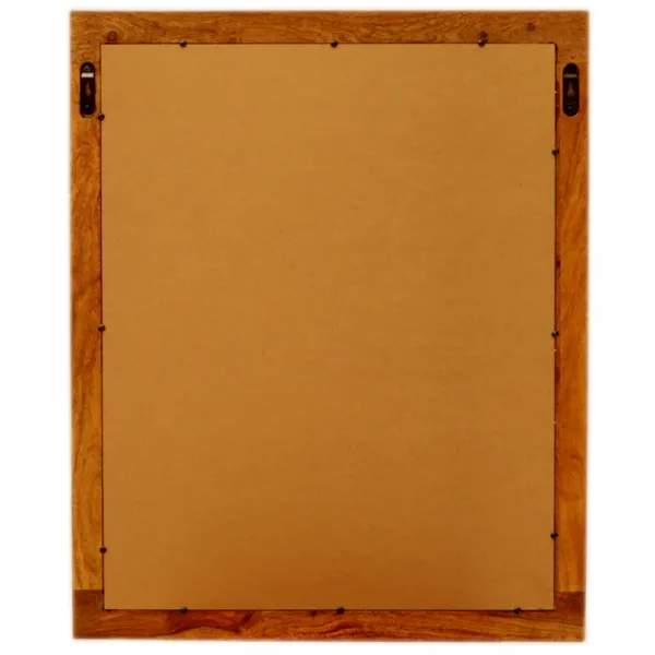 indickynabytok.sk - Zrkadlo 65x80 indický masív palisander