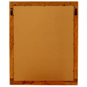 indickynabytok.sk - Zrkadlo 65x80 indický masív palisander