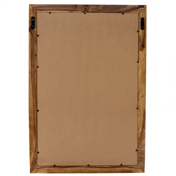 indickynabytok.sk - Zrkadlo Suri 60x90 z indický masív palisander