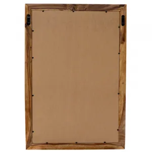 indickynabytok.sk - Zrkadlo Suri 60x90 z indický masív palisander