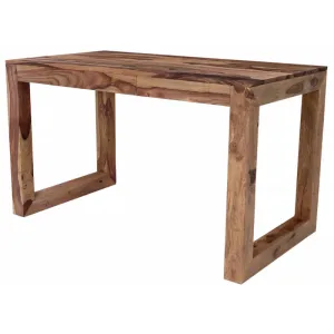 indickynabytok.sk - Písací stôl Tara 130x76x70 indický masív palisander