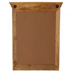 indickynabytok.sk - Zrkadlo Guru 70x90 indický masív mango
