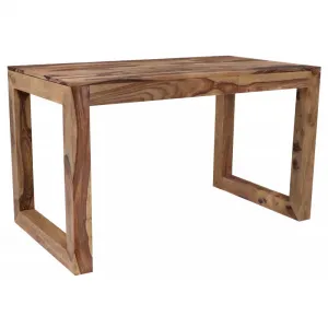 indickynabytok.sk - Písací stôl Tara 130x76x70 indický masív palisander