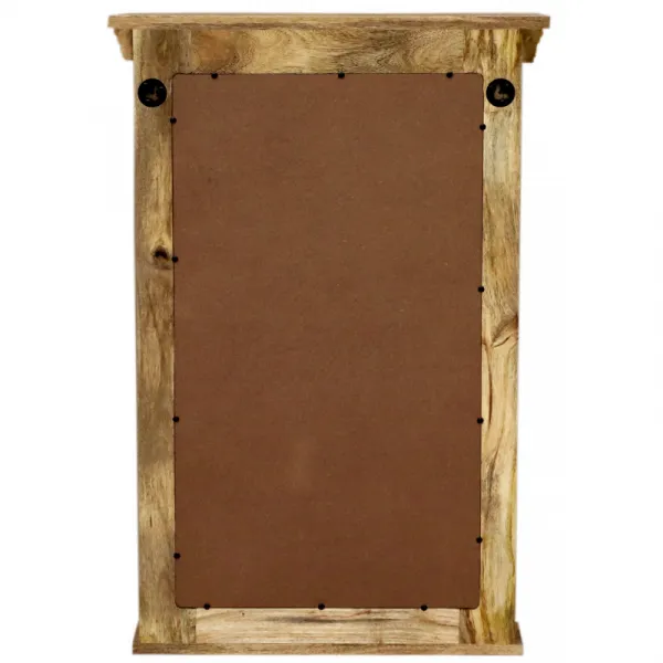 indickynabytok.sk - Zrkadlo Guru 60x90 indický masív mango