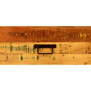 indickynabytok.sk - Písací stôl 160x76x70 Retro recyklované mango