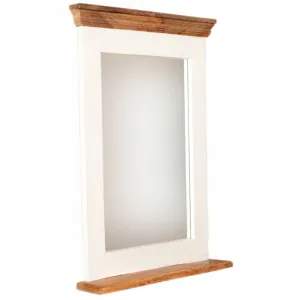 indickynabytok.sk - Zrkadlo Agni 60x90 indický masív mango