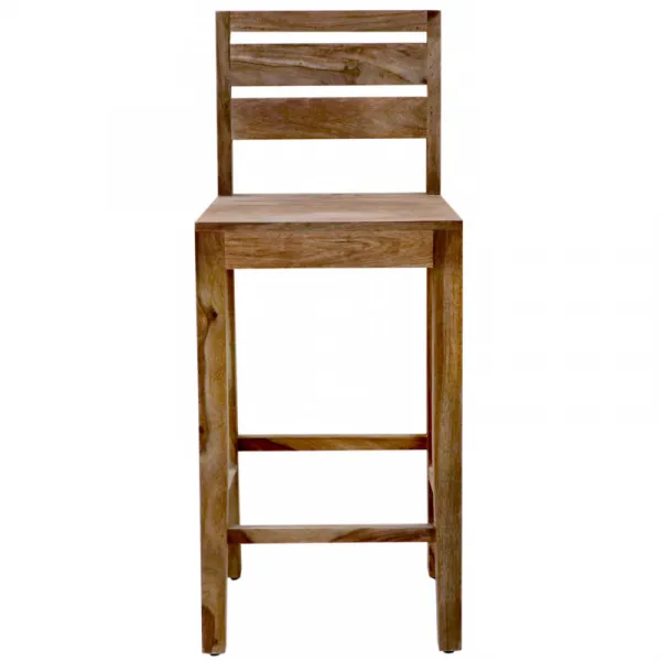 indickynabytok.sk - Stolička barová 45x110x45 indický masív palisander