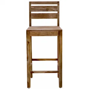 indickynabytok.sk - Stolička barová 45x110x45 indický masív palisander