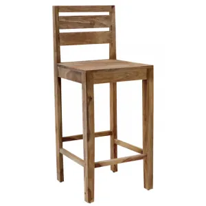 indickynabytok.sk - Stolička barová 45x110x45 indický masív palisander