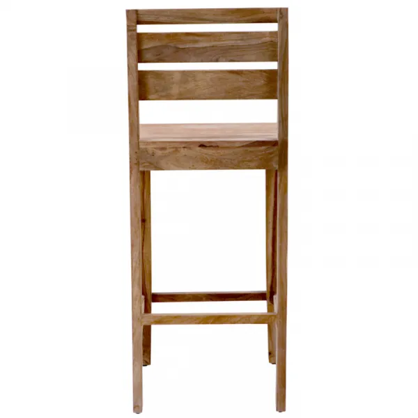 indickynabytok.sk - Stolička barová 45x110x45 indický masív palisander