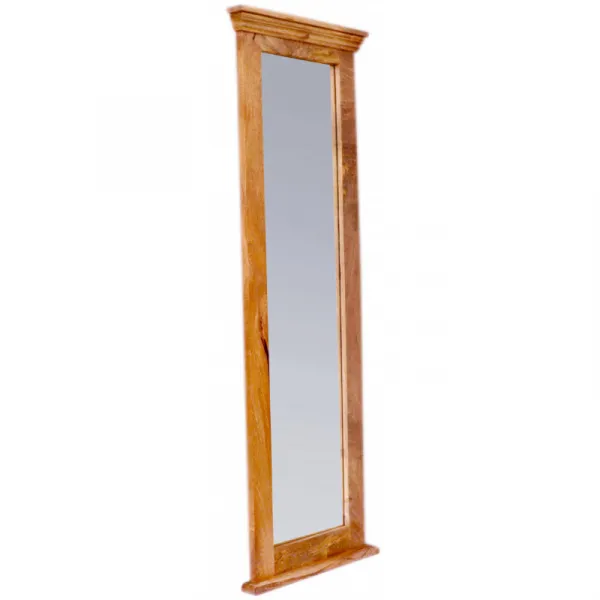 indickynabytok.sk - Zrkadlo Guru 60x170 indický masív mango