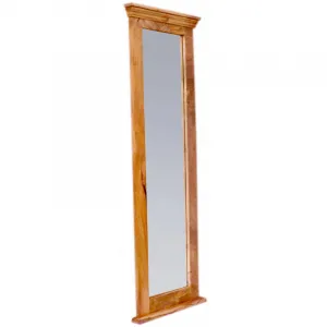 indickynabytok.sk - Zrkadlo Guru 60x170 indický masív mango