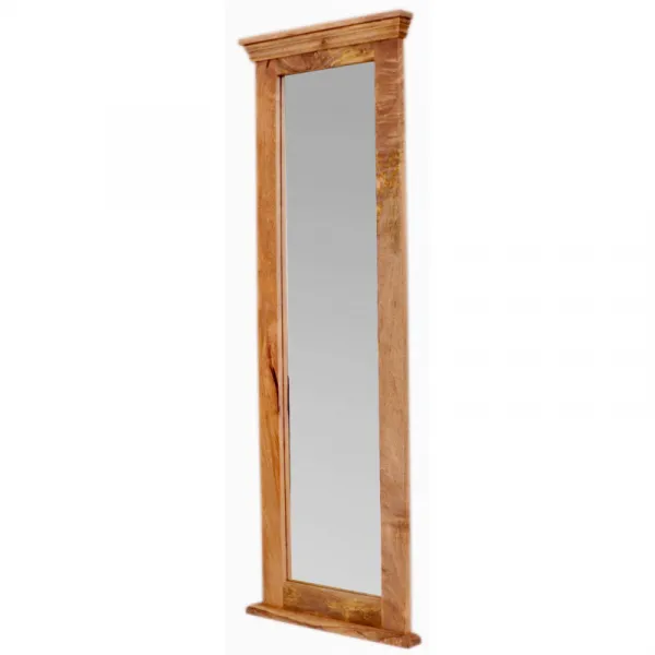 indickynabytok.sk - Zrkadlo Guru 60x170 indický masív mango