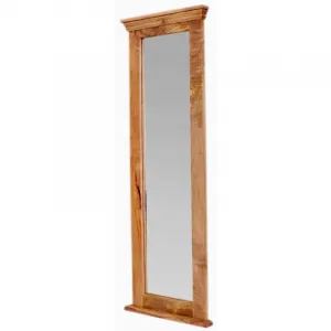 indickynabytok.sk - Zrkadlo Guru 60x170 indický masív mango